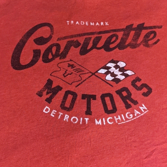 Corvette Other - Corvette Motors tee